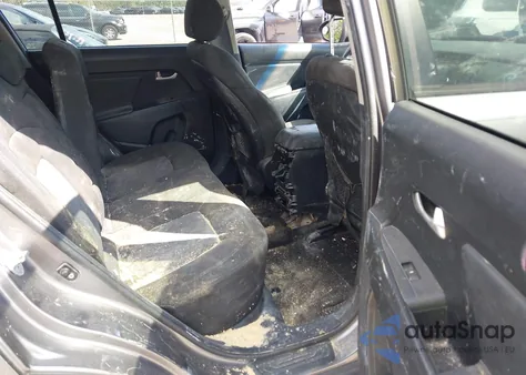 2014 Kia Sportage Lx z USA, uszkodzony, nr VIN KNDPB3AC6E7547940